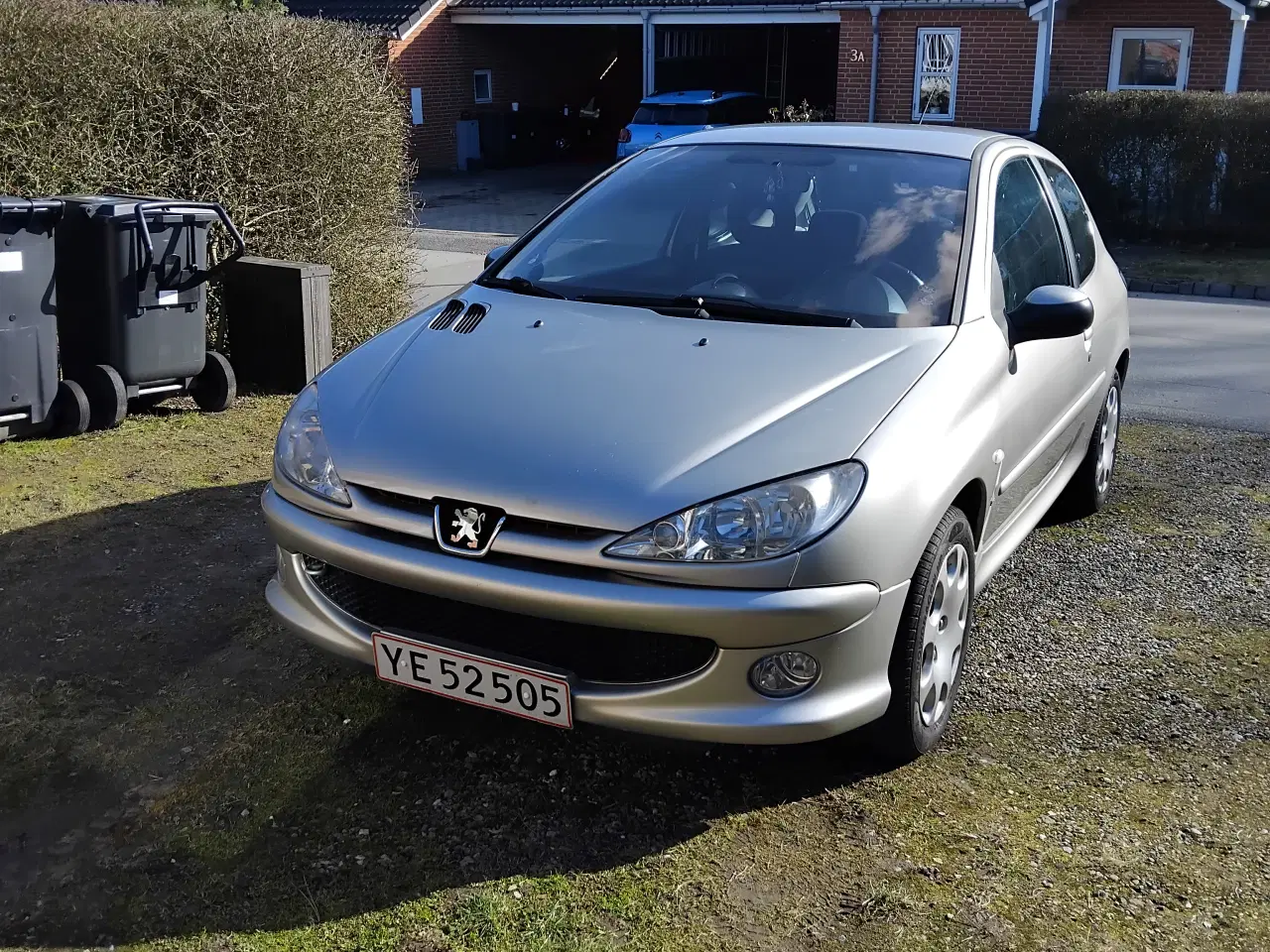 Billede 1 - Peugeot 206 2004 årg.