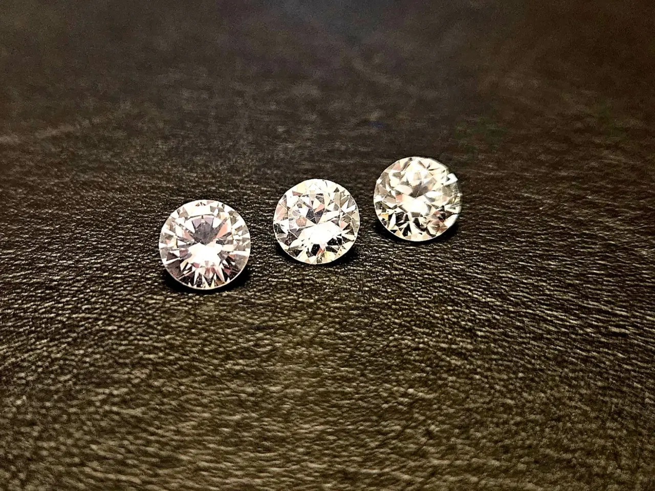Billede 1 - Diamanter 0,17 carat.