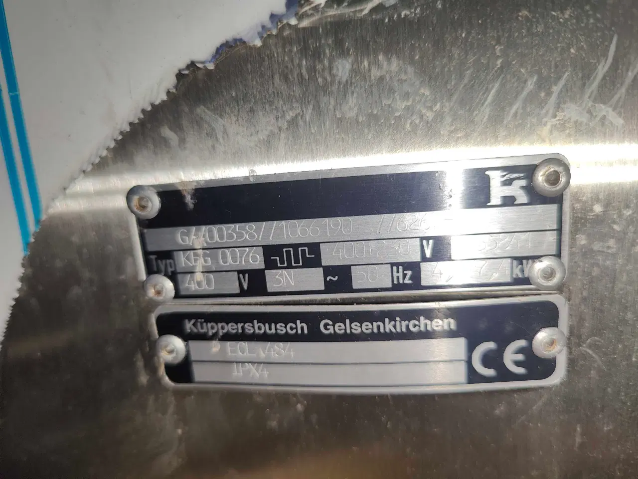 Billede 4 - Kupersbush Industri ovn