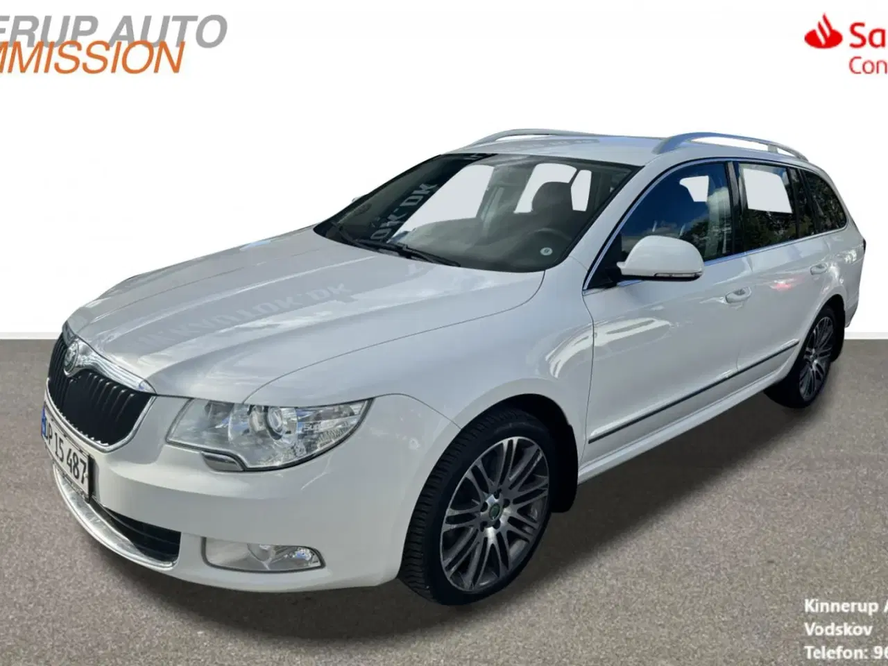 Billede 1 - Skoda Superb Combi 1,8 TSI Elegance DSG 160HK Stc 7g Aut.