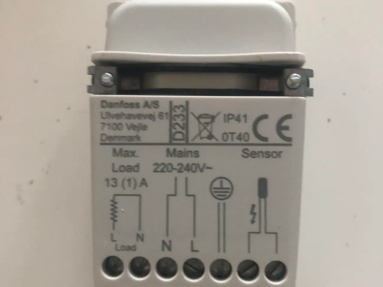 Billede 3 - Elektronisk termostat