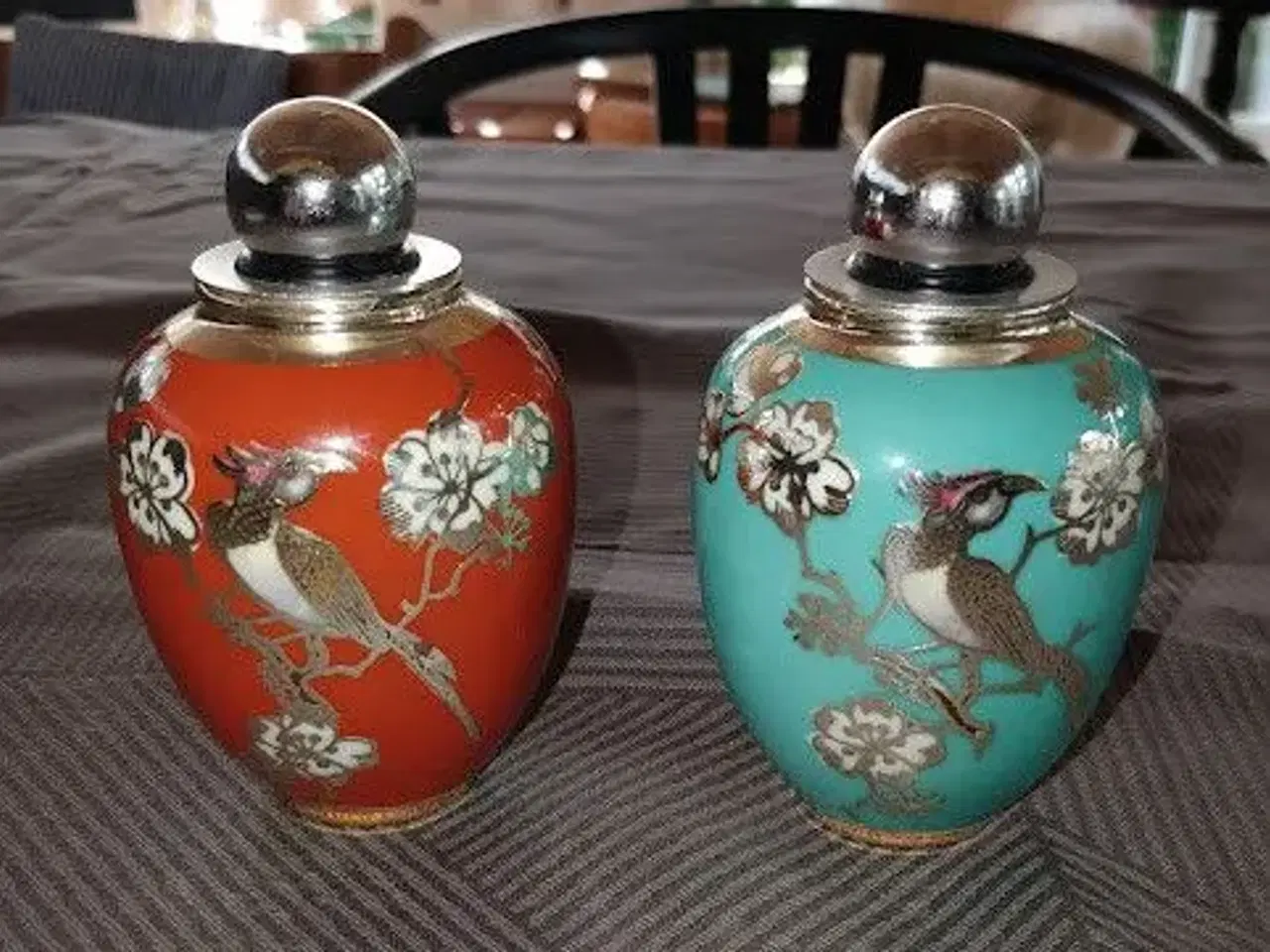 Billede 1 - Smukke Veyhl Porcelæns Krukker