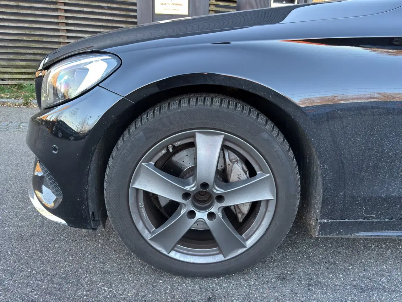 Billede 21 - Mercedes C220 d 2,2 AMG Line stc. aut.