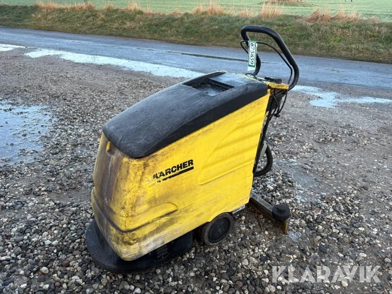 Billede 1 - Gulvvaskemaskine Kärcher BD 530 BAT