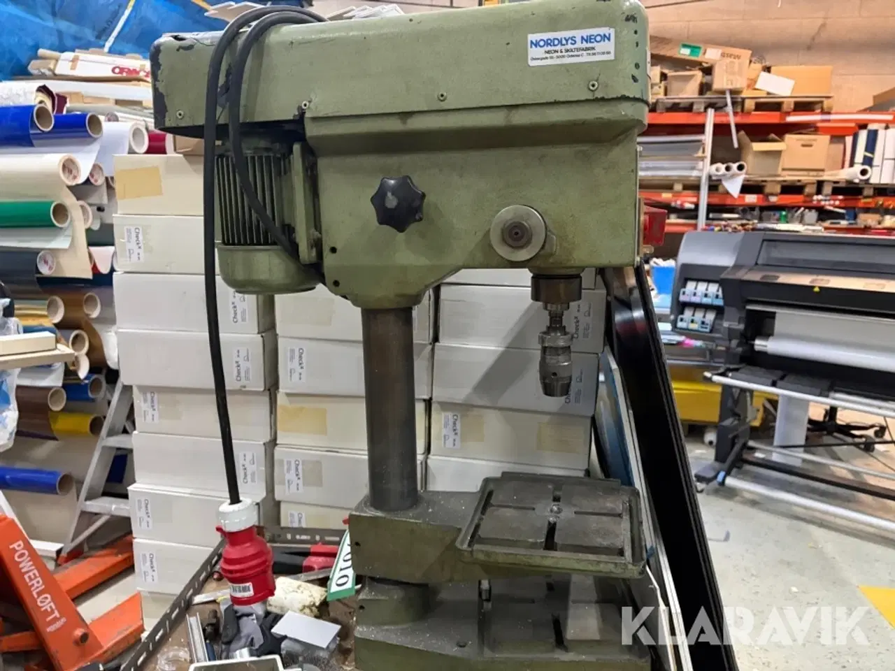 Billede 5 - Søjleboremaskine IXION BT 13