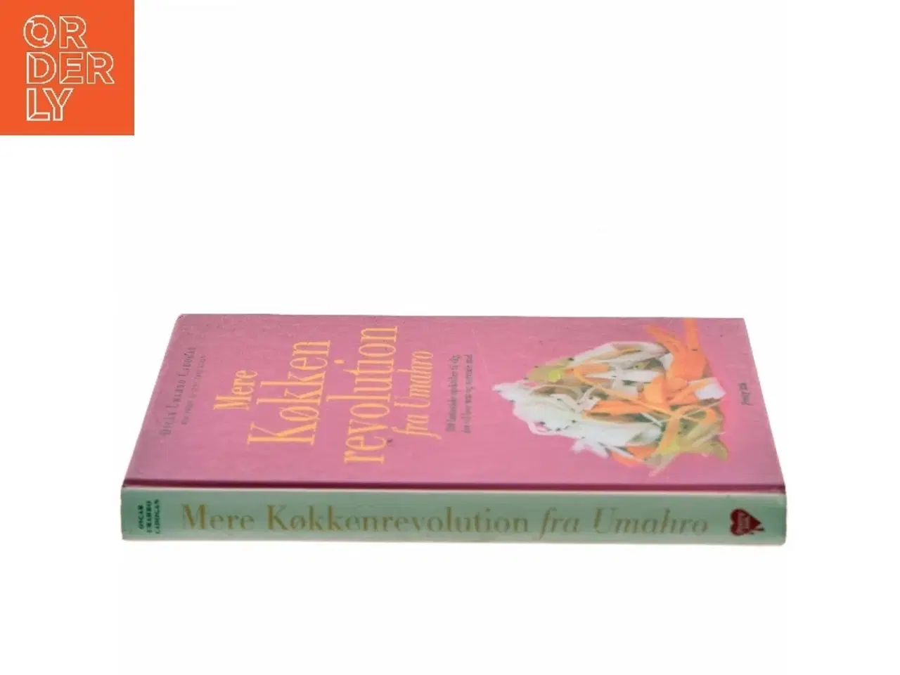 Billede 2 - Mere køkkenrevolution fra Umahro : 100 fantastiske opskrifter til dig, der vil lave nem og nærende mad af Oscar Umahro Cadogan (Bog)