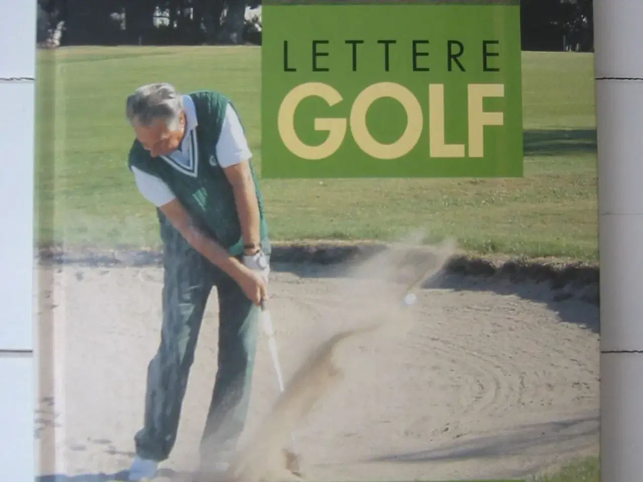 Billede 1 - Golfbog/Lettere Golf
