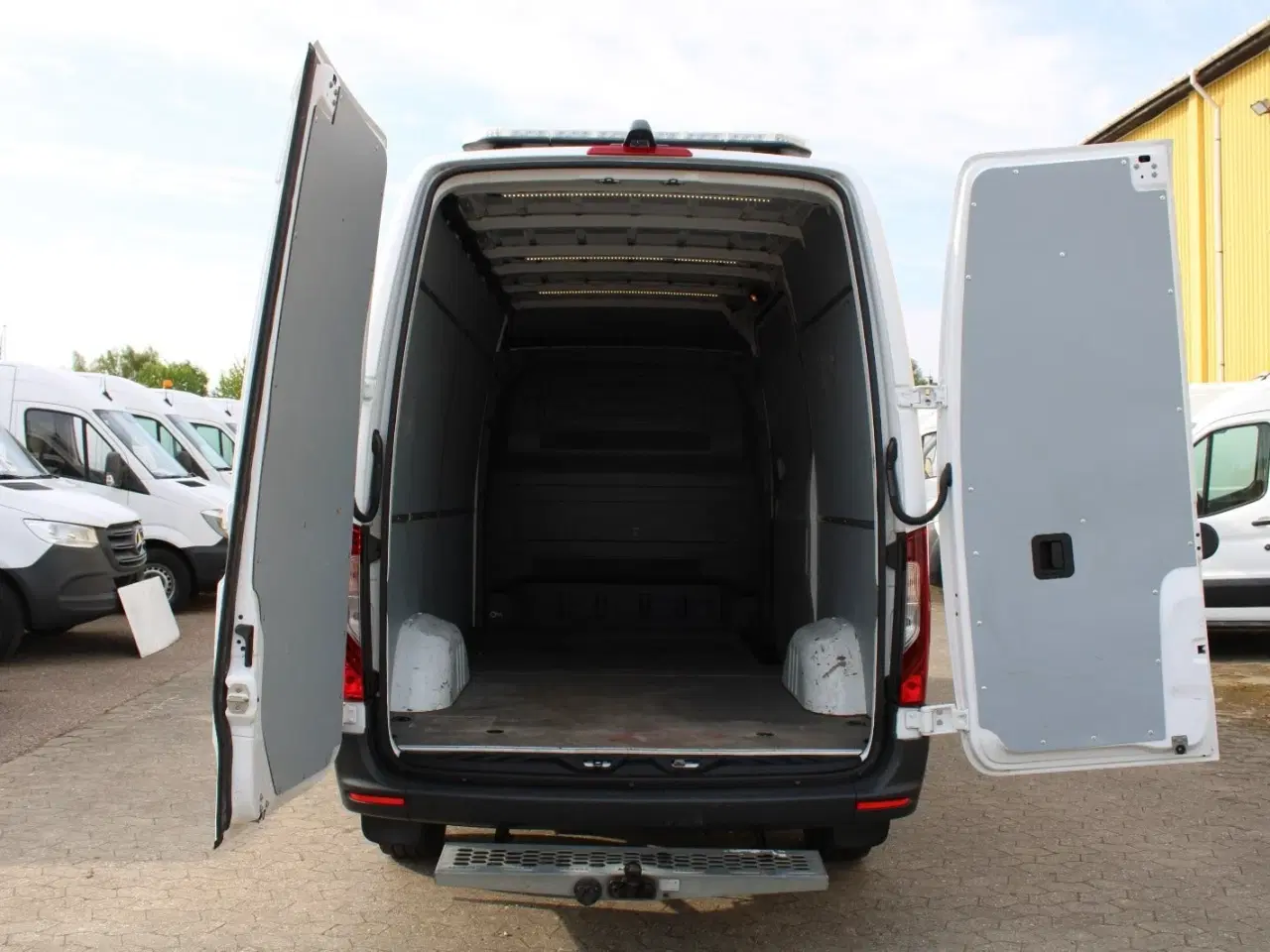 Billede 11 - Mercedes Sprinter 317 2,0 CDi A2 Kassevogn aut. RWD