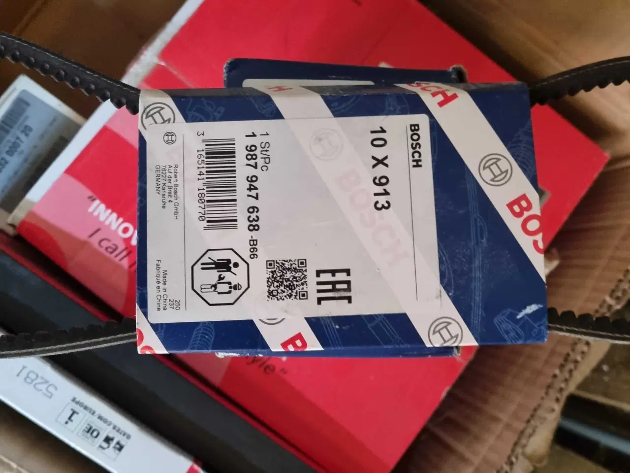 Billede 2 - Helt nye skiver og klodser