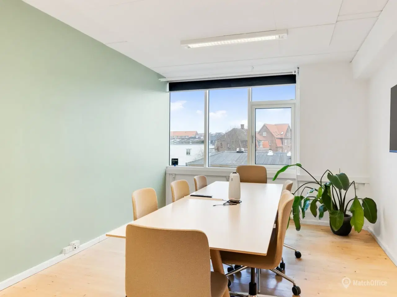 Billede 4 - Mindre kontor i populære Frichsparken
