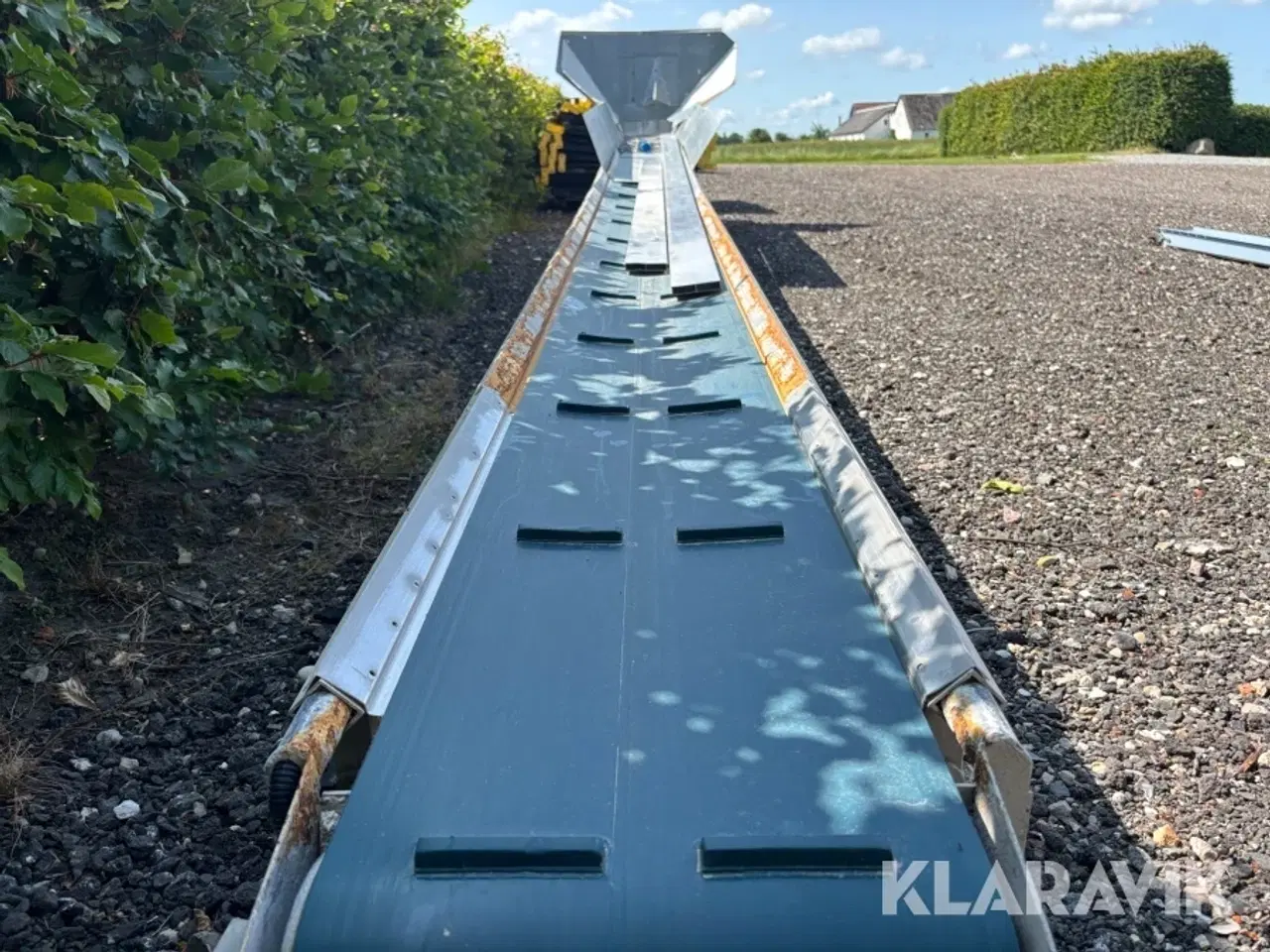 Billede 6 - Transportbånd Soroto 8 meter med fødekasse
