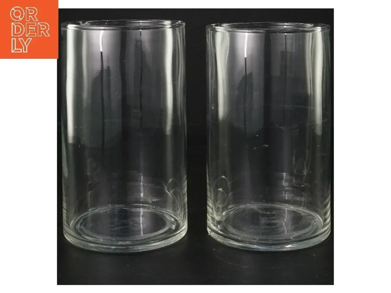 Billede 1 - Glasvaser 16 cm (str. 16 cm)