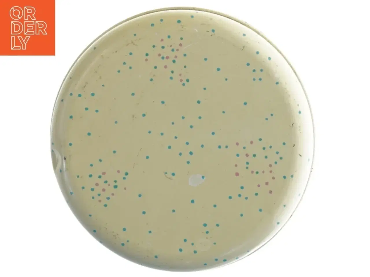 Billede 3 - Dekorativ Vintage metaldåse fra Sdahl (str. 15 cm)