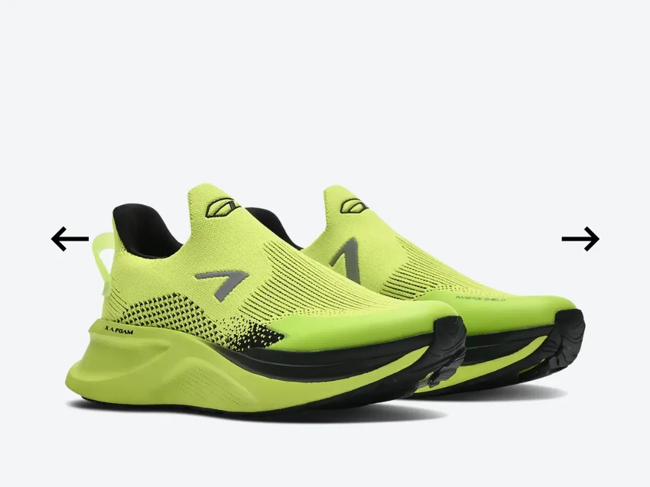 Billede 5 - Arkk Copenhagen Raven X, neon yellow