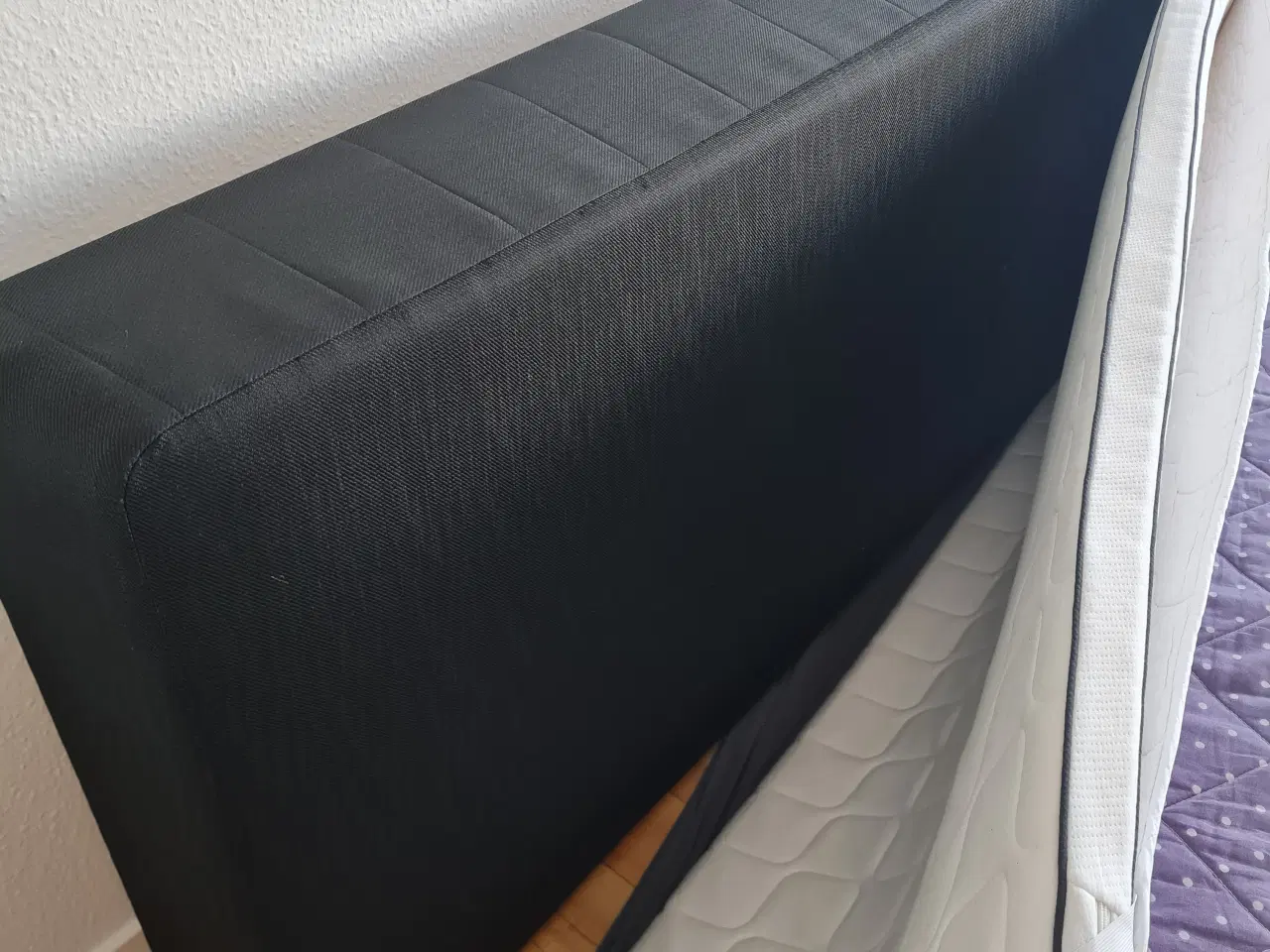 Billede 1 - Boxmadras på meder 90/200