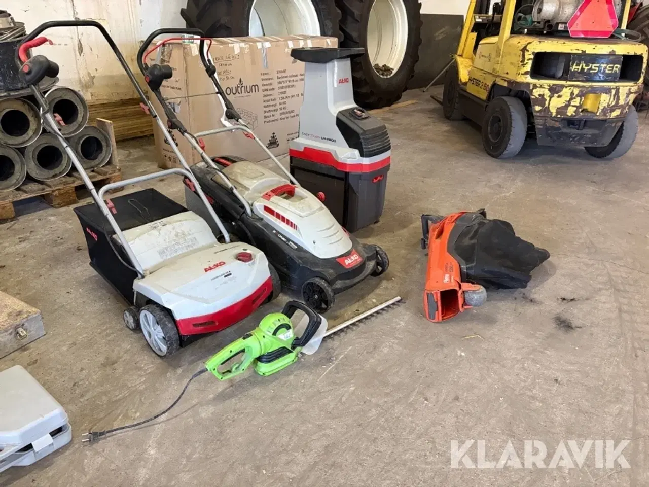 Billede 1 - Havemaskiner lot