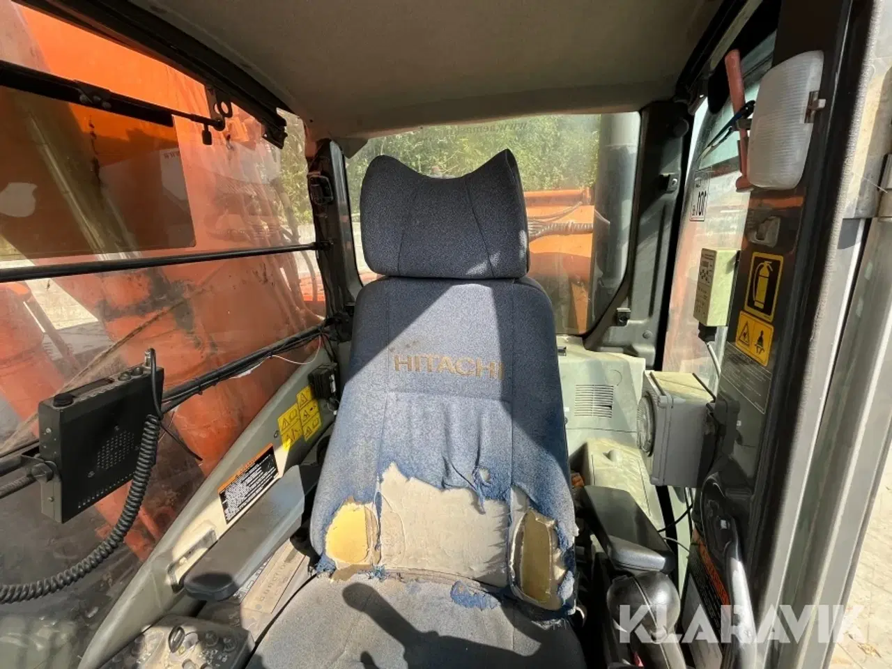 Billede 10 - Materielhåndteringsmaskine Hitachi Zx140W-3 med sortergrab