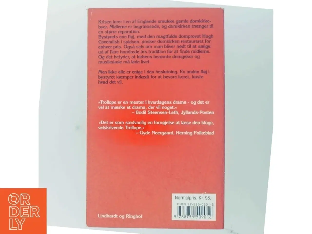 Billede 3 - Koret af Joanna Trollope (Bog)