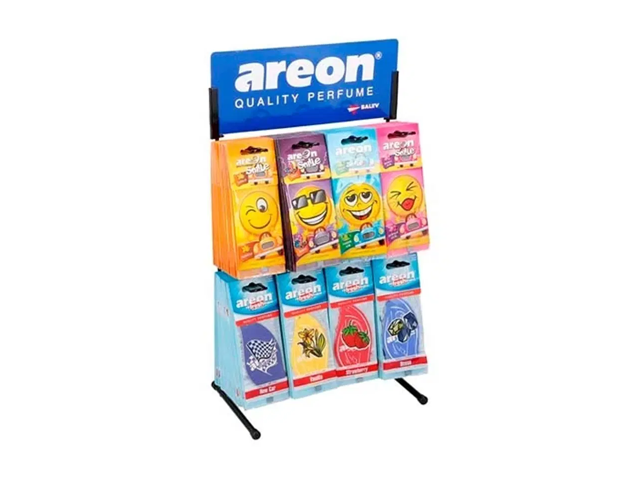 Billede 1 - Areon display duftfriskere, 8 kroge uden indhold