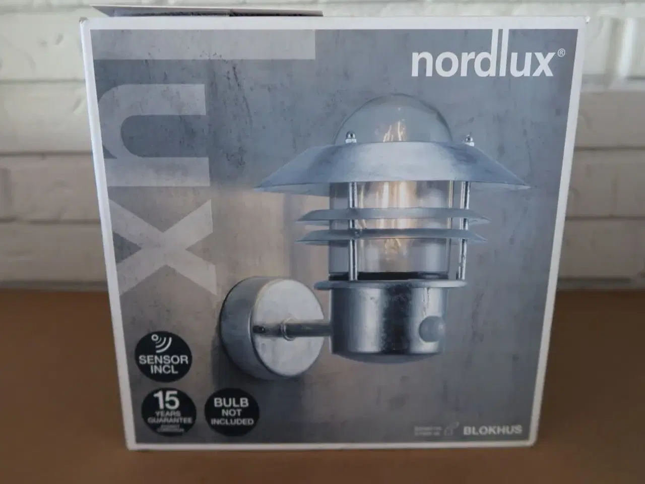 Billede 1 - Nordlux Blokhus udendørslampe