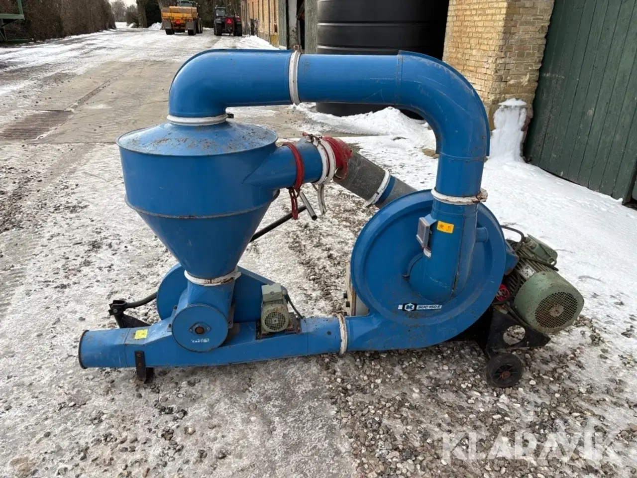 Billede 5 - Støvudskiller Kongskilde Suc 150 e