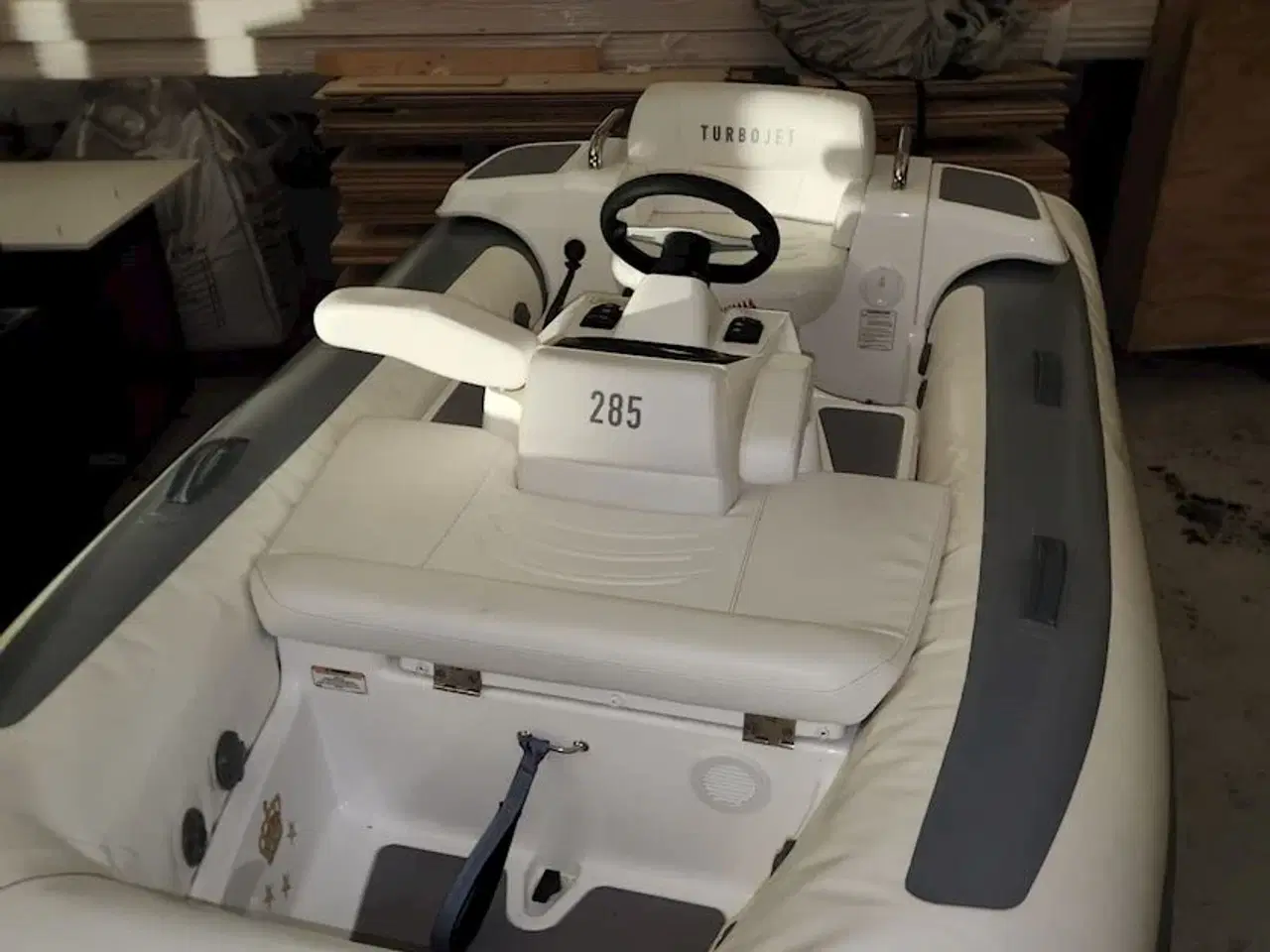 Billede 2 - Williams 285 Turbojet