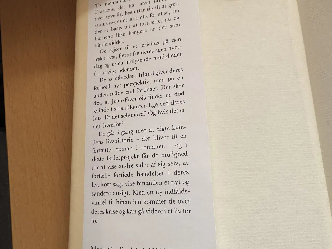 Billede 2 - “Et liv for to” af Maria Cardinal