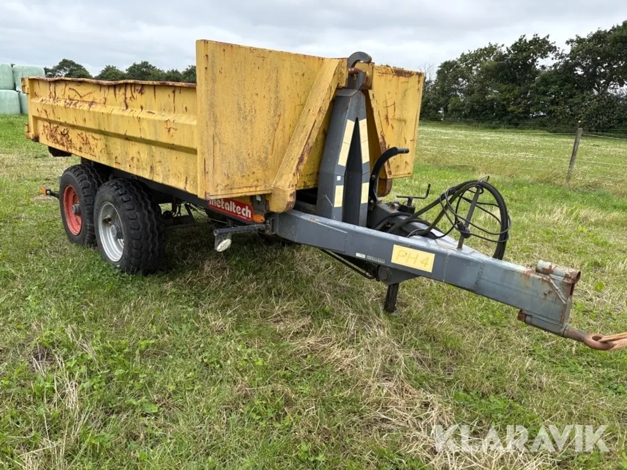 Billede 2 - Kroghejsevogn Metaltech PH4