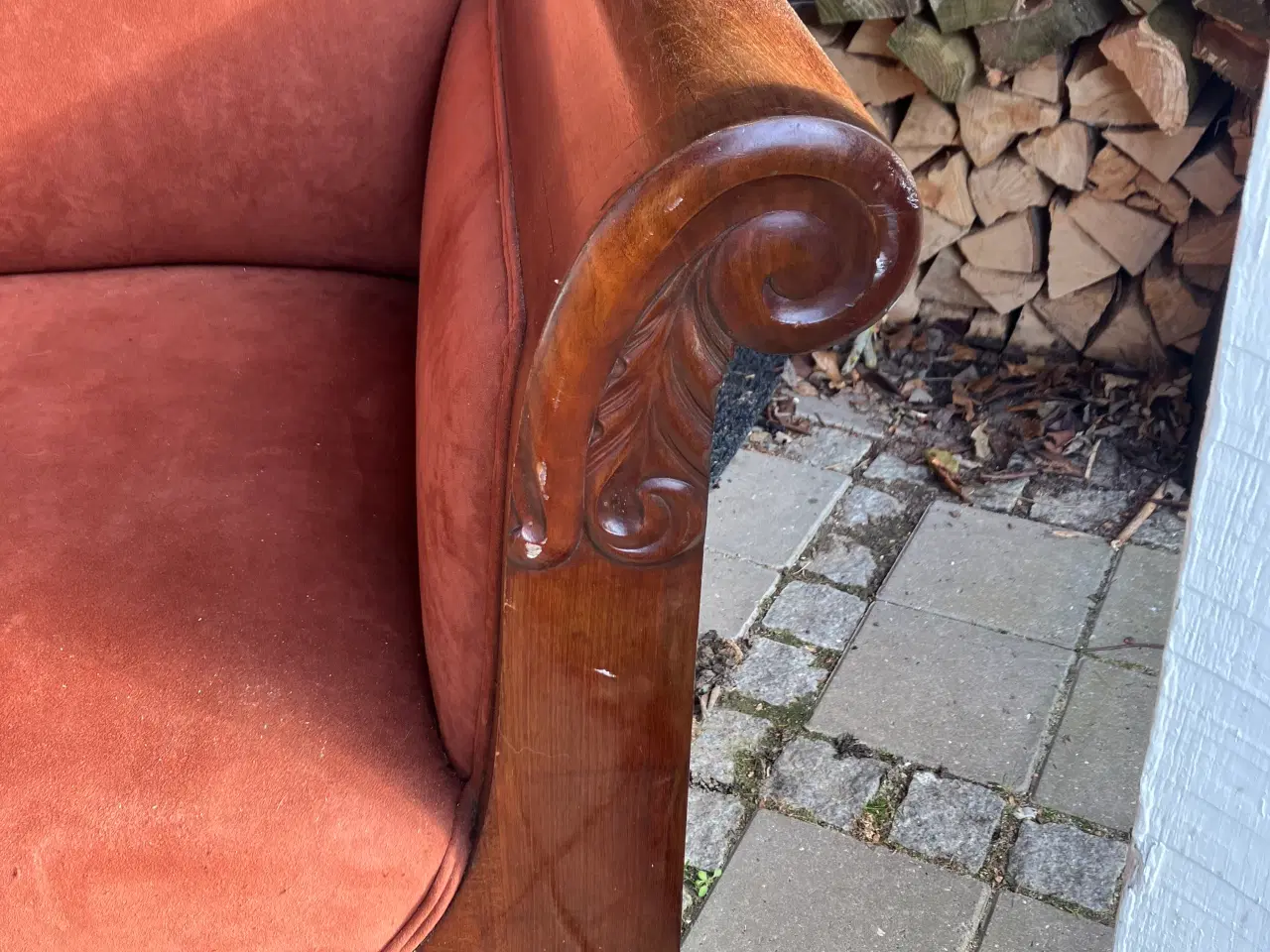 Billede 2 - Antik charmerende sofa