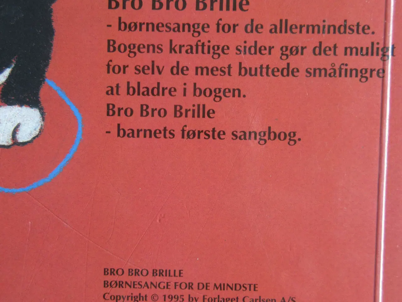 Billede 5 - Bøger for de mindste sange/ rim/ remser ;-)