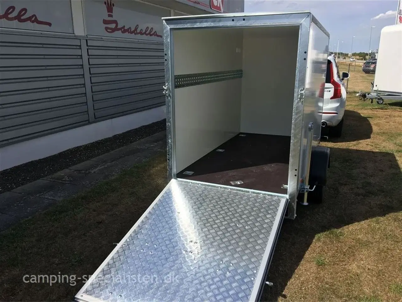 Billede 2 - 2024 - Selandia Cargo trailer TFR 250   Ny Mini Cargo Trailer  model 2024 kan bestilles hjem hos os i Aarhus og Silkeborg