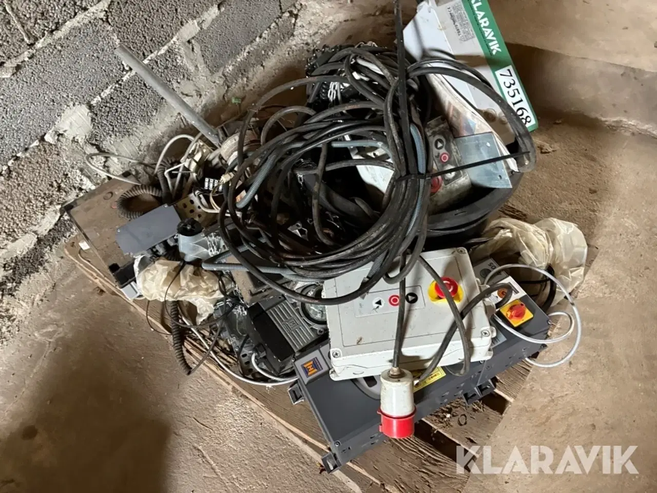 Billede 2 - Portmotor/styring - assorterede mængde