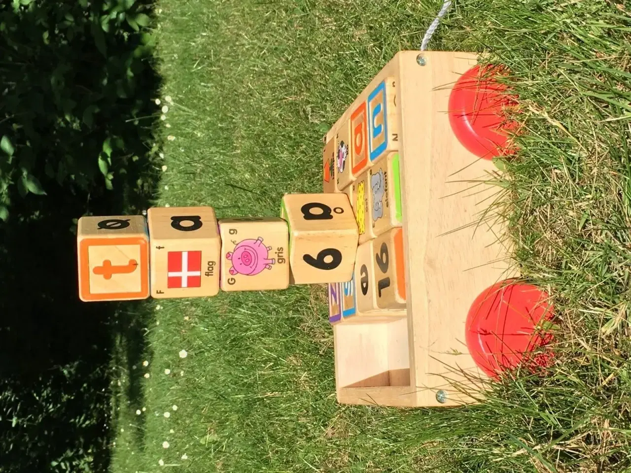 Billede 1 - Byggeklodser