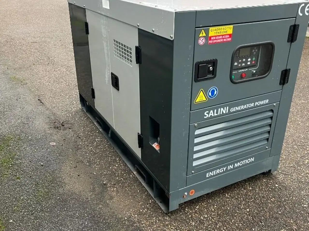 Billede 4 - SALINI Power ENERGY VG R 30 184 H Diesel Generator