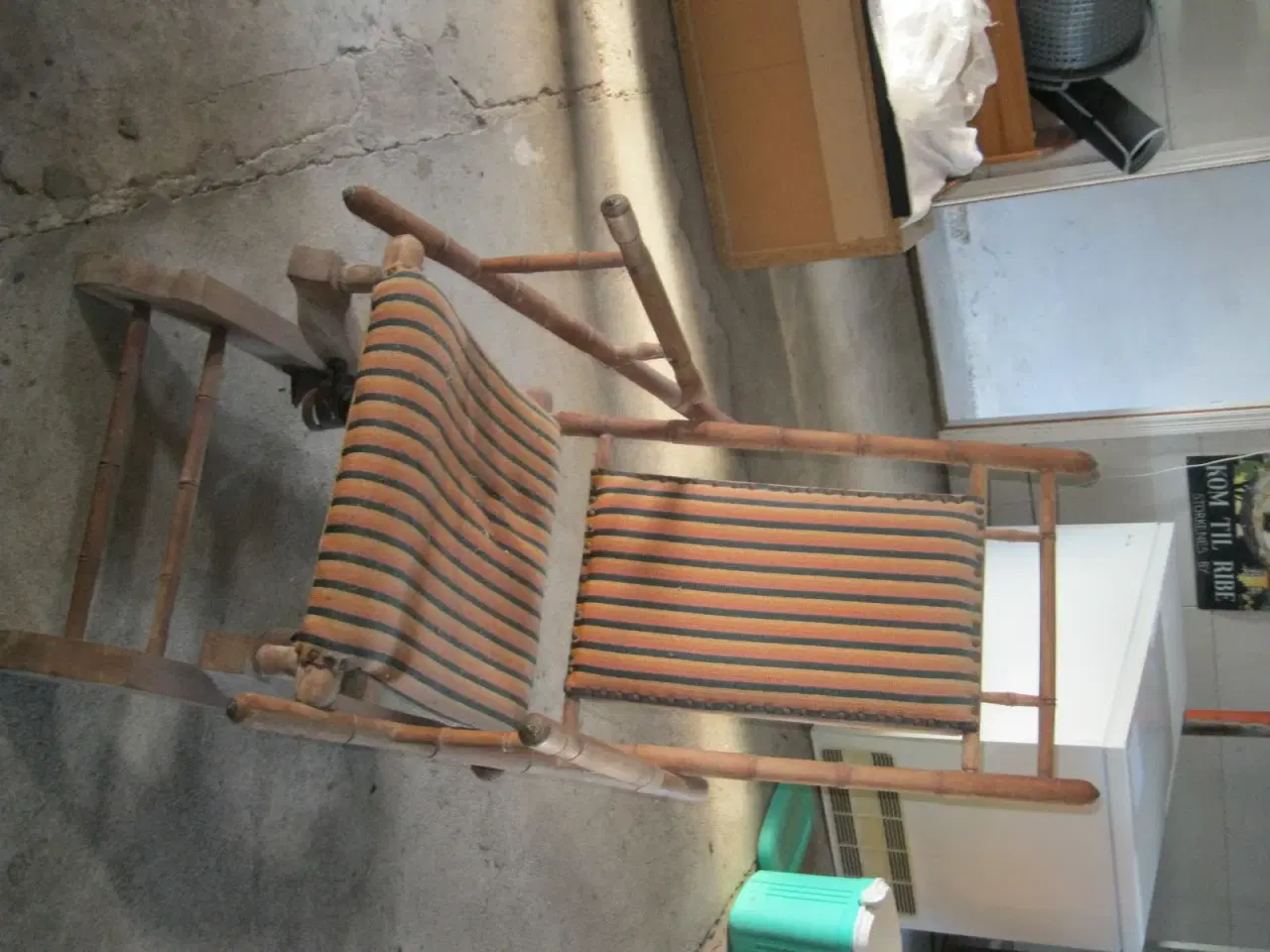 Billede 1 - Antik gynge stol