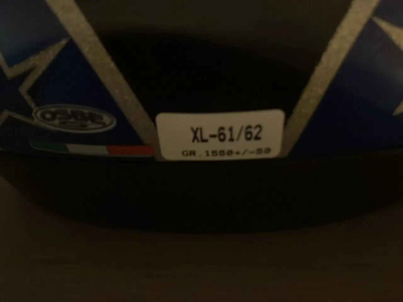 Billede 2 - OSBE hjelm str. XL (61/62)