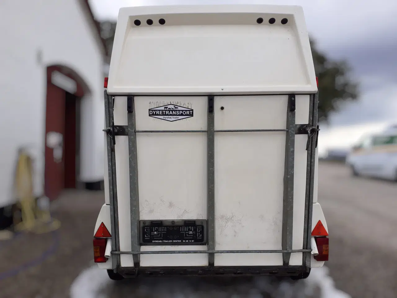 Billede 4 - Mustang Hestetrailer år 1996 Hvid
