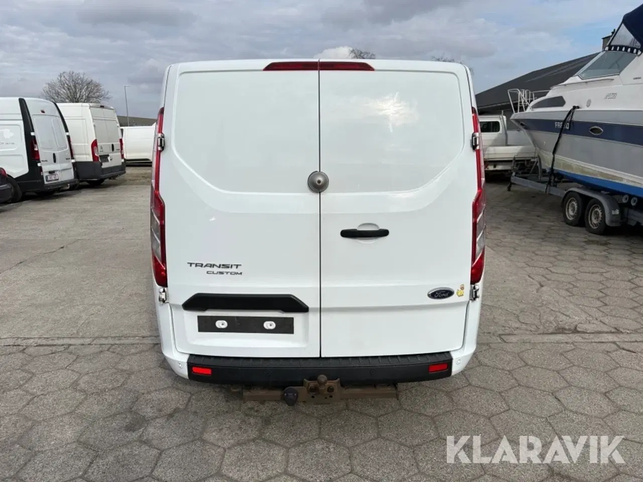 Billede 4 - Varebil Ford Transit Custom Van 2.0tdci - Fwd (130 Hk) M6