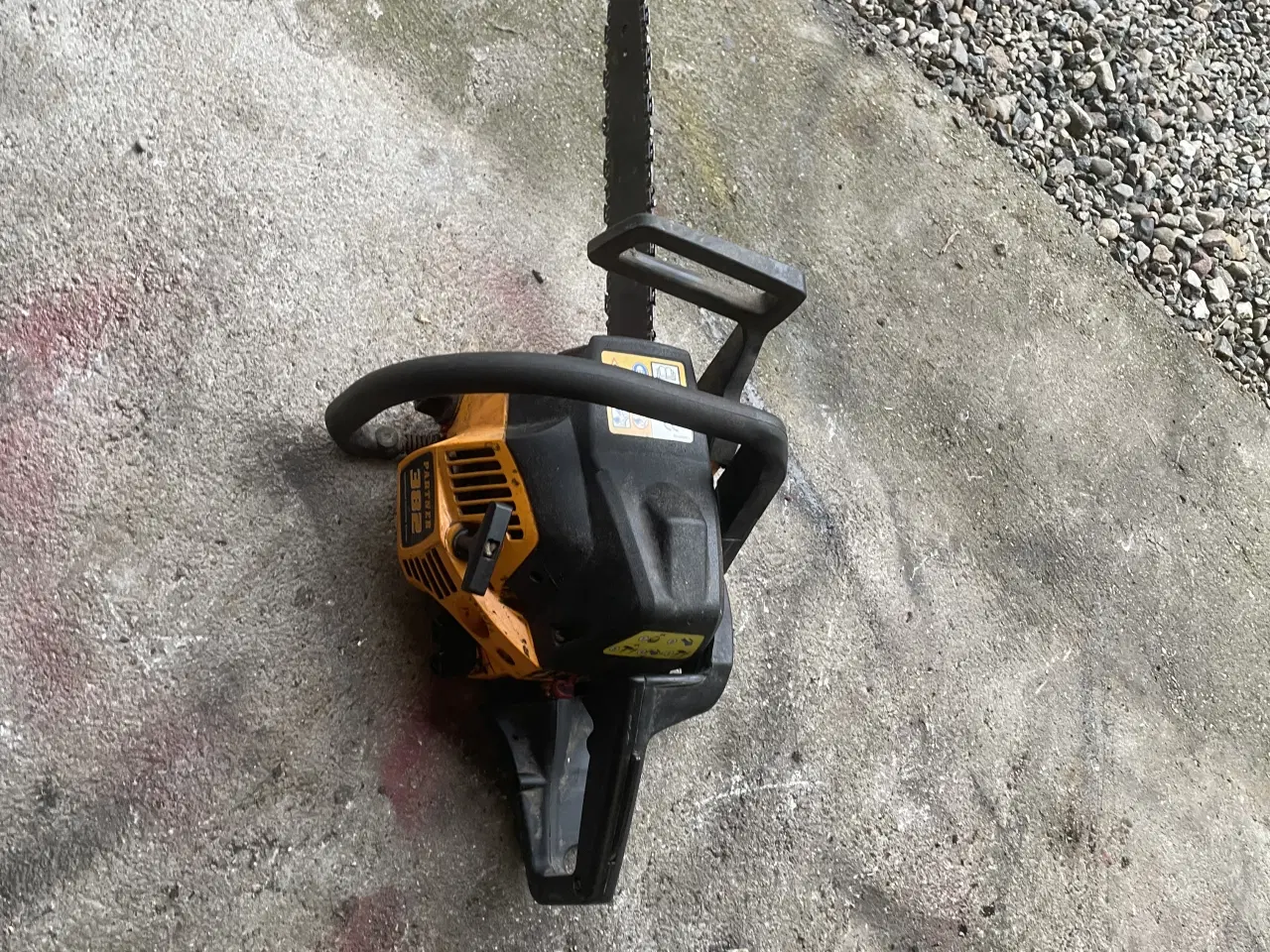 Billede 3 - Motorsav 