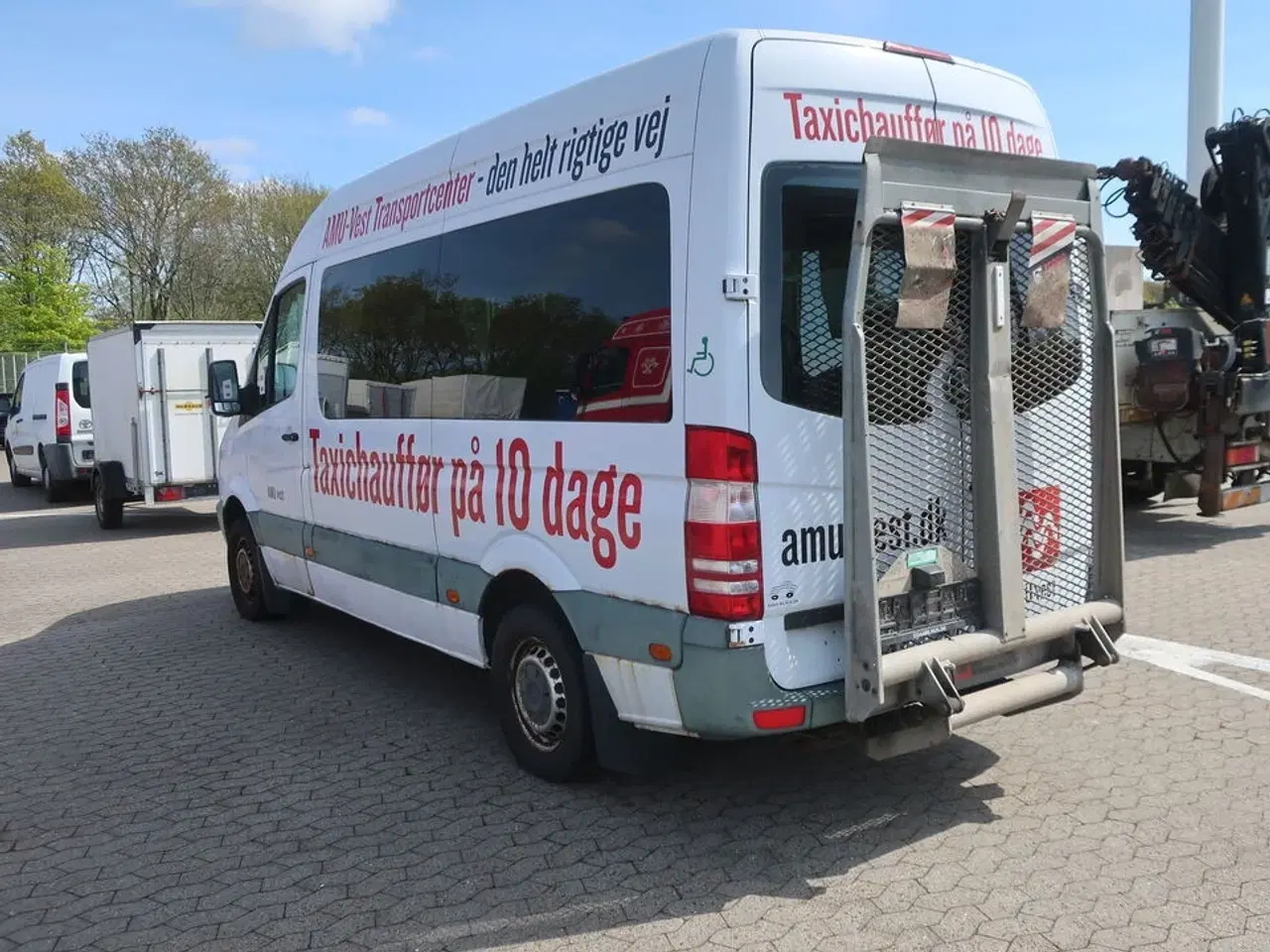 Billede 6 - Bus MERCEDES Sprinter 315 CDI m. lift