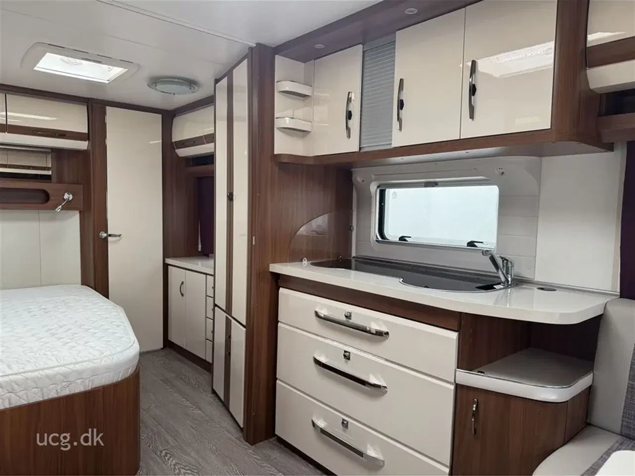 Billede 7 - 2017 - Hobby Excellent 560 WFU   Prisen er inkl. klargøring, gastest, fugttest, syn og nummerplade.