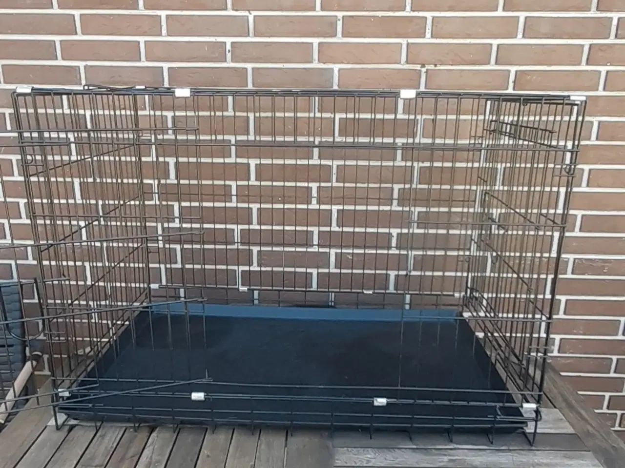 Billede 1 - Hundebur 90 x 55cm x 64 