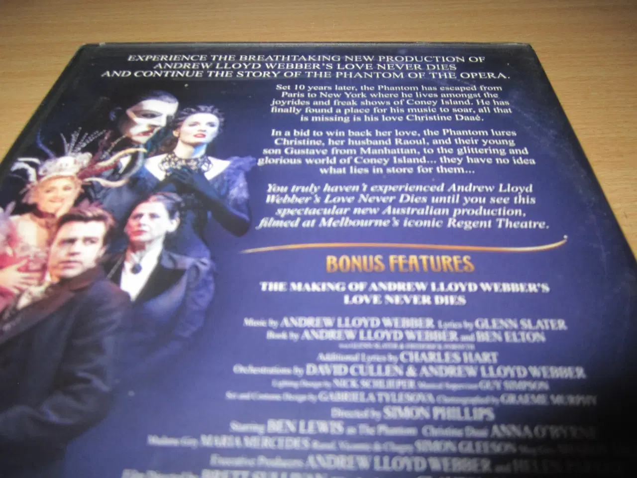 Billede 5 - THE PHANTOM OF THE OPERA. 25 YEARS.