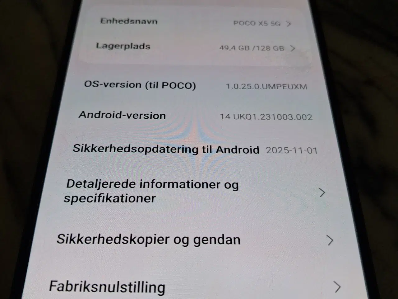 Billede 2 - Xiaomi hyperos med 5 g