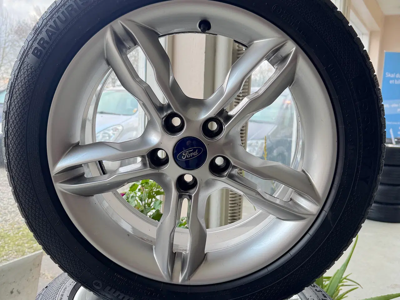 Billede 1 - SommerDæk Barum 17" Ford C-Max, S-Max, Focus,kuga