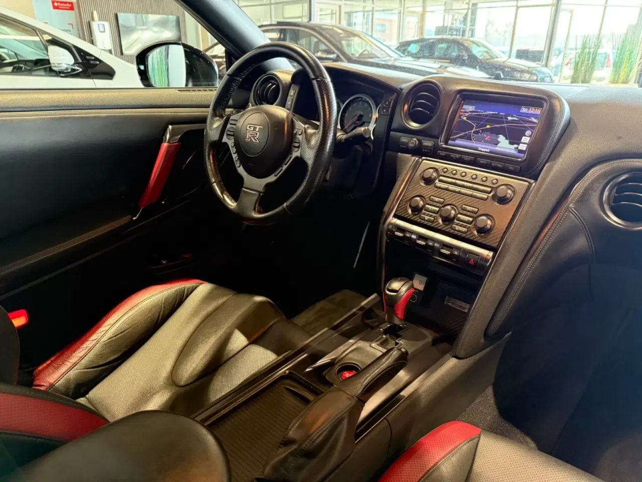 Billede 7 - Nissan GT-R 3,8 V6 Black Edition aut.