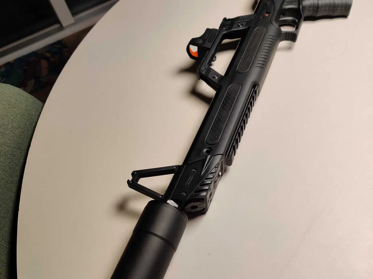 Billede 7 - Salonriffel halvautomatisk 