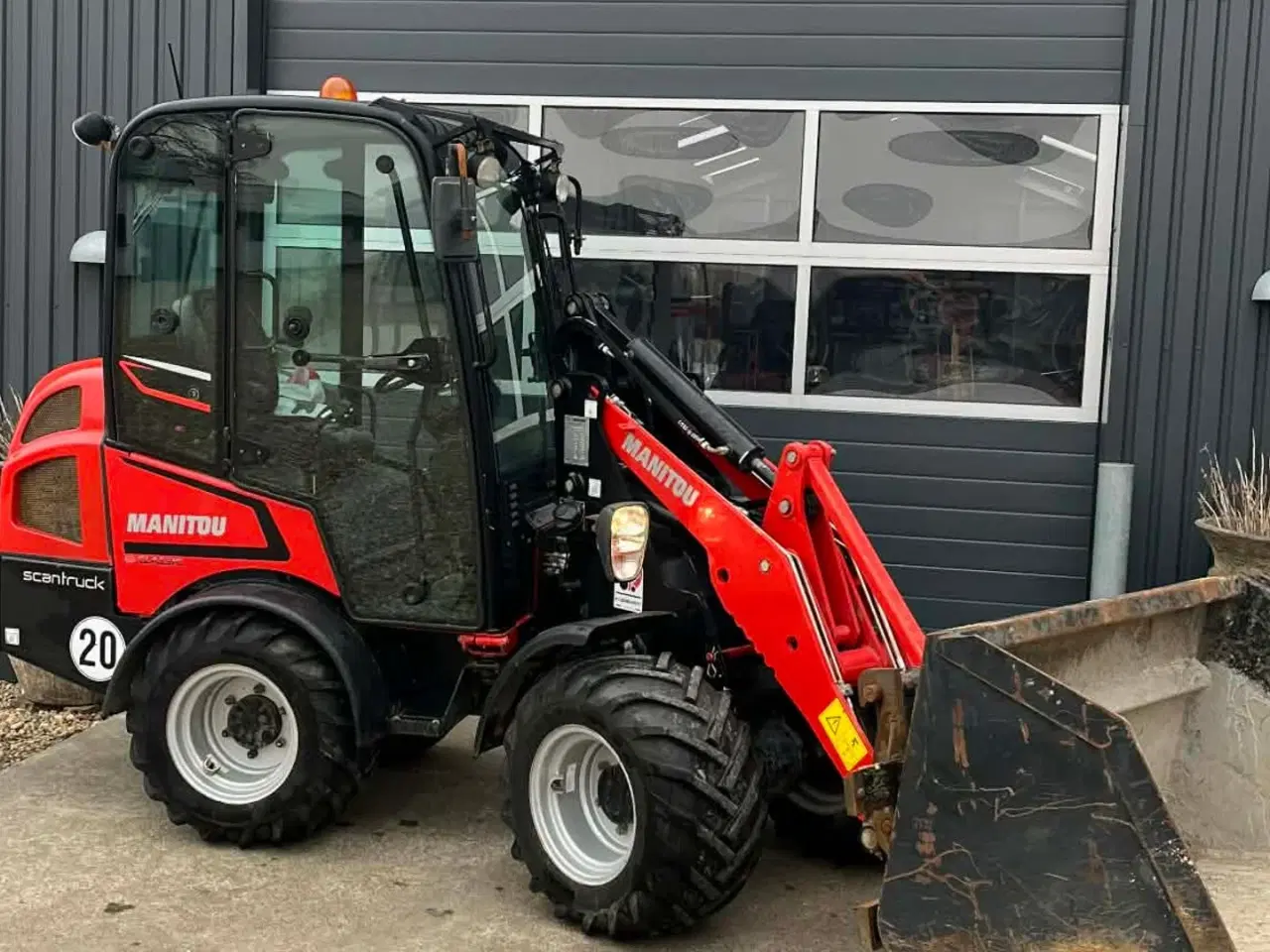 Billede 2 - Manitou MLA 3-35H