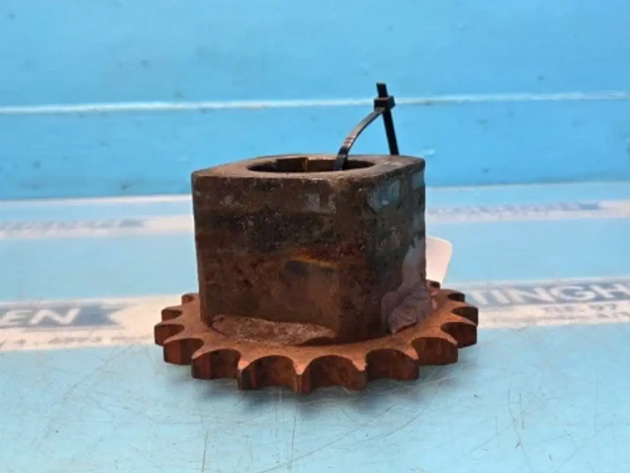 Billede 7 - Hesston 4700 Kædehjul 700607729