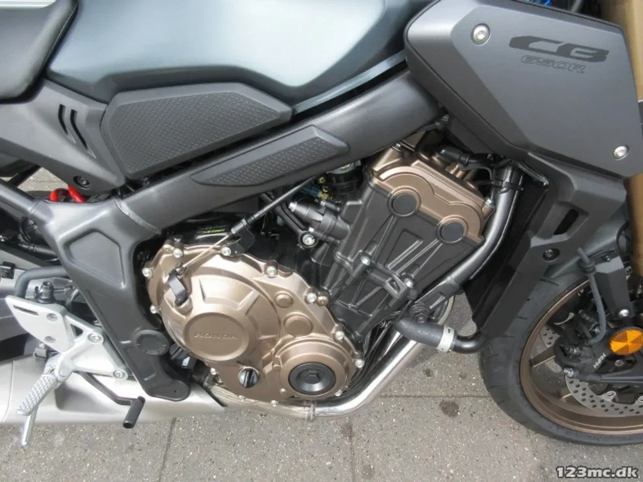 Billede 9 - Honda CB 650 R MC-SYD BYTTER GERNE  5 ÅRS  GARANTI